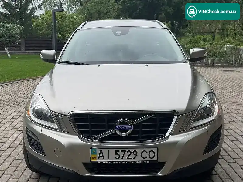 Volvo XC60 2013, фото з оголошення 1 з 8, VIN YV1DZ8256D2459759