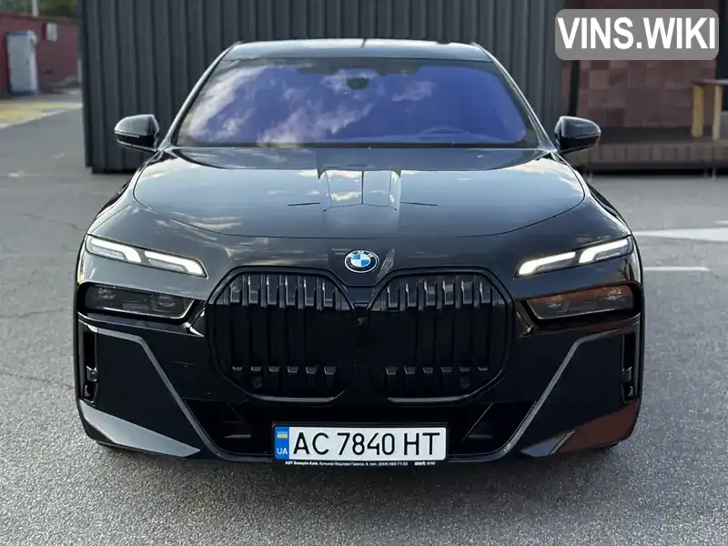 BMW 7 Series 2023, фото з оголошення 1 з 21, VIN WBA21EJ030CN72306