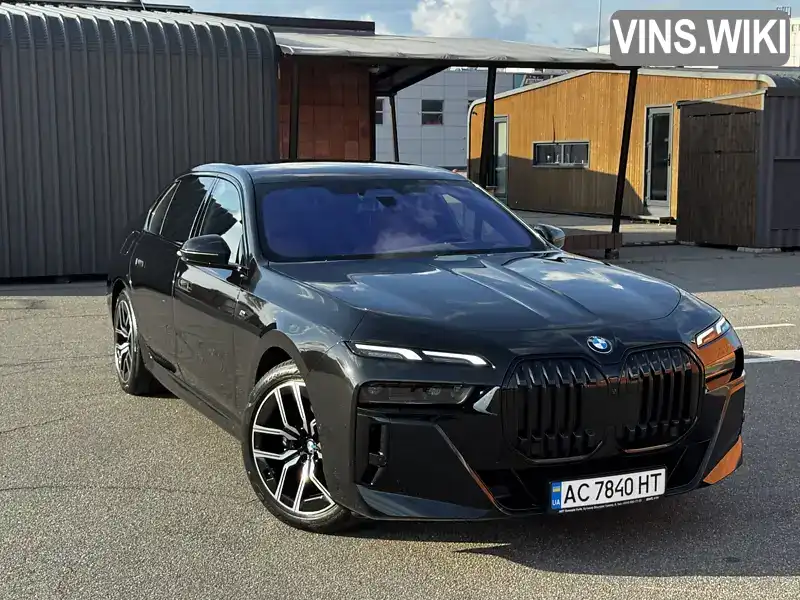 BMW 7 Series 2023, фото з оголошення 2 з 21, VIN WBA21EJ030CN72306