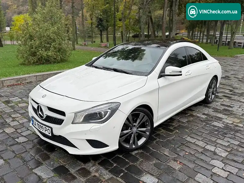 Mercedes-Benz CLA-Class 2014, фото з оголошення 1 з 20, VIN WDD1173031N089442