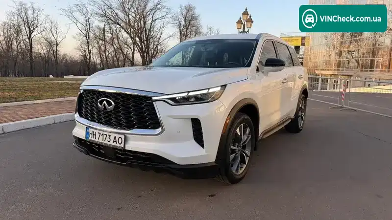 Infiniti QX60 2024, фото з оголошення 1 з 21, VIN 5N1AL1FS7SC330936