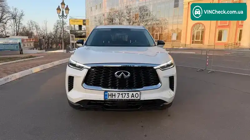 Infiniti QX60 2024, фото з оголошення 2 з 21, VIN 5N1AL1FS7SC330936