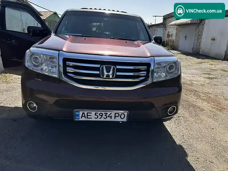 Honda Pilot 2014, фото з оголошення 1 з 21, VIN 5FNYF4H57FB002329