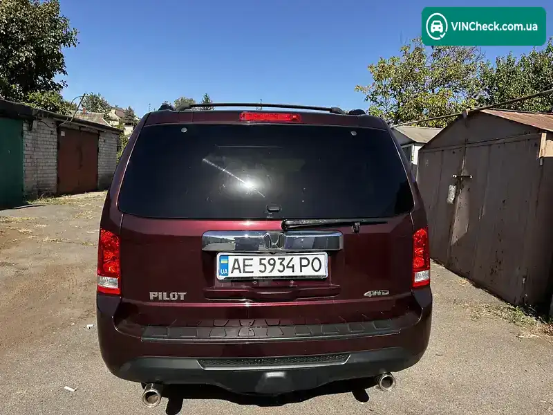 Honda Pilot 2014, фото з оголошення 2 з 21, VIN 5FNYF4H57FB002329