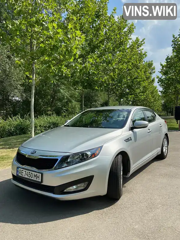 Kia Optima 2013, фото з оголошення 1 з 21, VIN KNAGM4A70D5417095