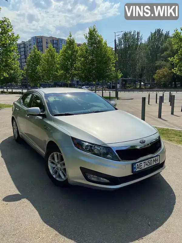Kia Optima 2013, фото з оголошення 2 з 21, VIN KNAGM4A70D5417095