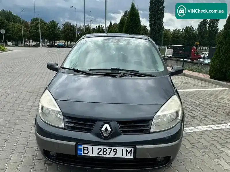 Renault Scenic 2006, фото з оголошення 1 з 17, VIN VF1JM1R0536216558