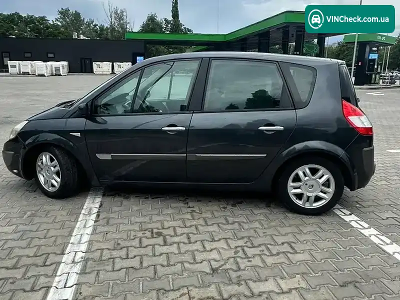 Renault Scenic 2006, фото з оголошення 2 з 17, VIN VF1JM1R0536216558