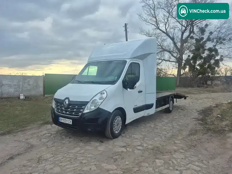 Renault Master 2014, фото з оголошення 1 з 18, VIN VF1VBU4Z251464988