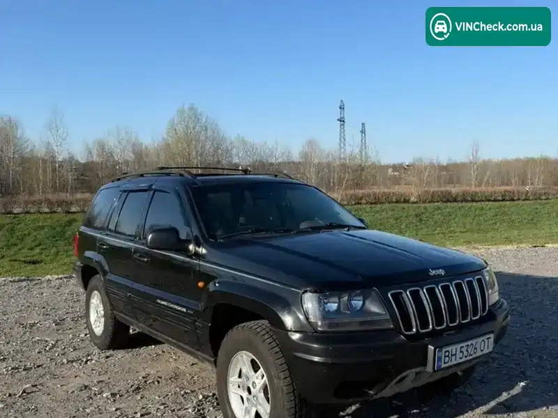 Jeep Grand Cherokee 2000, фото з оголошення 1 з 12, VIN 1J4GWB8S9YY115749