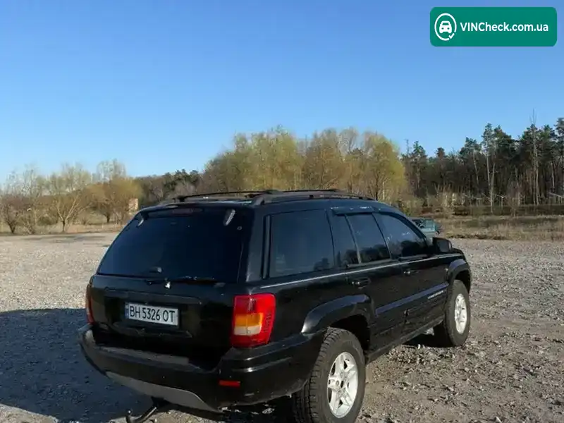 Jeep Grand Cherokee 2000, фото з оголошення 2 з 12, VIN 1J4GWB8S9YY115749