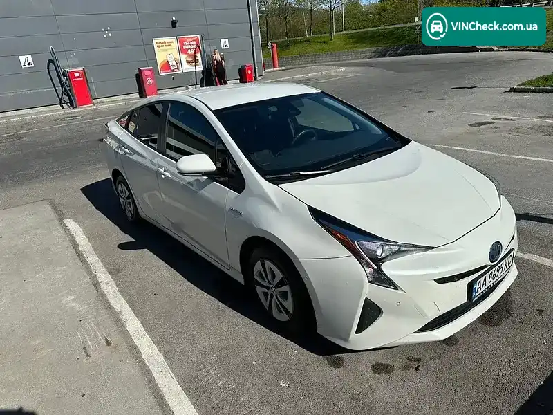 Toyota Prius 2018, фото з оголошення 1 з 20, VIN JTDKBRFU4J3062471