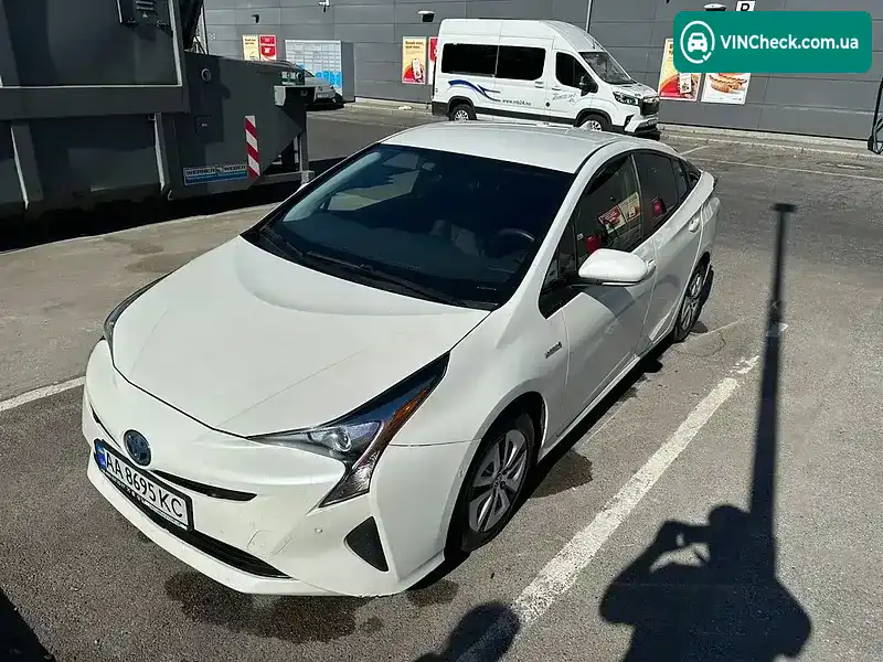 Toyota Prius 2018, фото з оголошення 2 з 20, VIN JTDKBRFU4J3062471