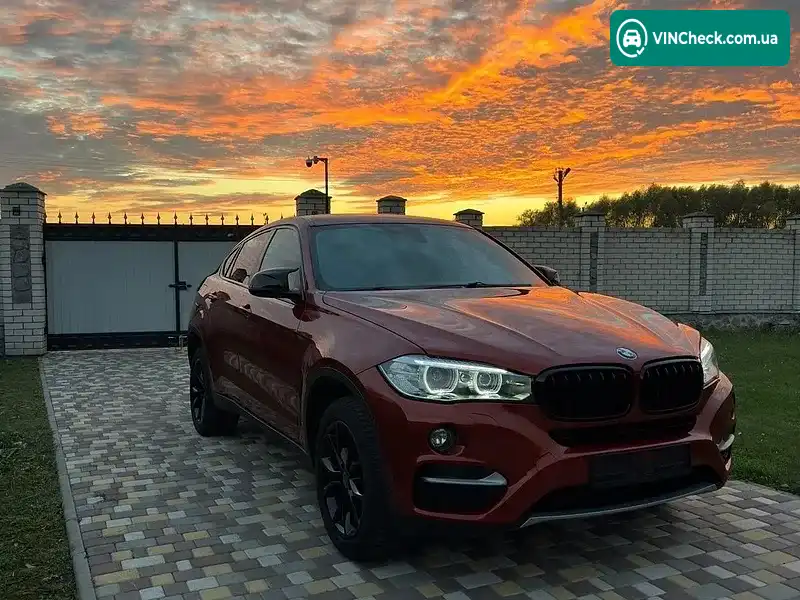 BMW X6 2017, фото з оголошення 1 з 20, VIN WBAKU210300Y33876