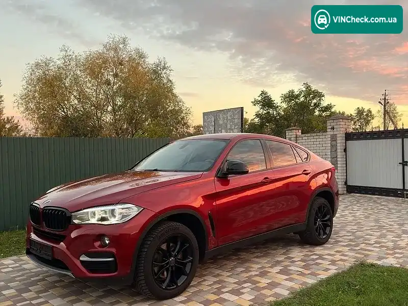 BMW X6 2017, фото з оголошення 2 з 20, VIN WBAKU210300Y33876