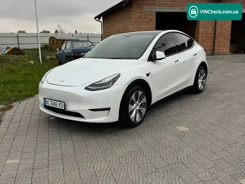 Tesla Model Y 2022, фото з оголошення 1 з 13, VIN 7SAYGDEE1PA034664