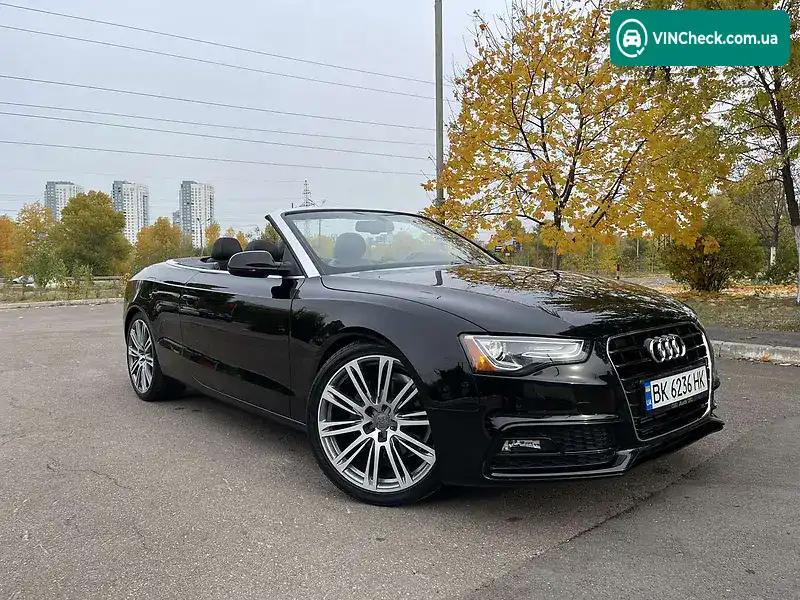 Audi A5 2014, фото з оголошення 1 з 20, VIN WAULFAFH5EN010853