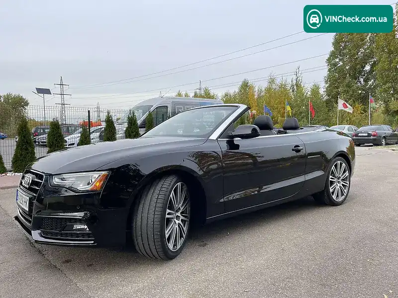 Audi A5 2014, фото з оголошення 2 з 20, VIN WAULFAFH5EN010853