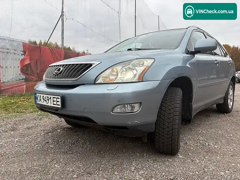 Lexus RX 2007, фото з оголошення 1 з 19, VIN 2T2HK31U58C050406