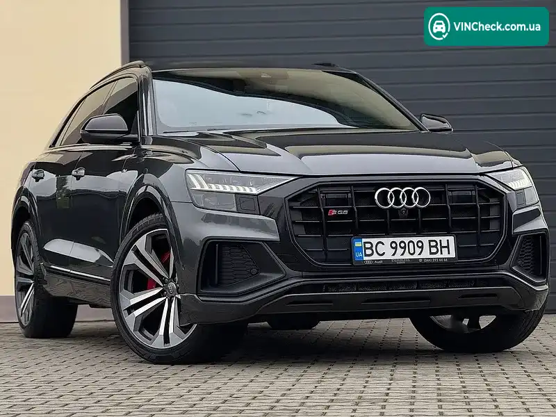 Audi Q8 2018, фото з оголошення 1 з 20, VIN WAUZZZF19KD001884