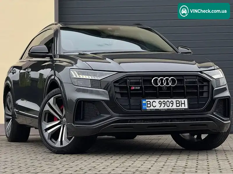 Audi Q8 2018, фото з оголошення 2 з 20, VIN WAUZZZF19KD001884