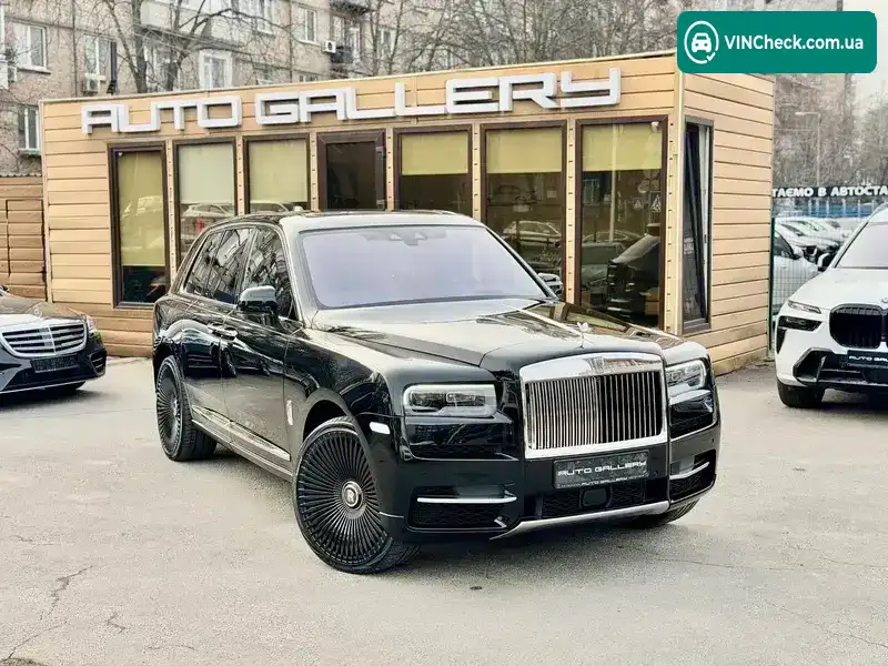 Rolls-Royce Cullinan 2019, фото з оголошення 1 з 21, VIN SCA689X03KU110119