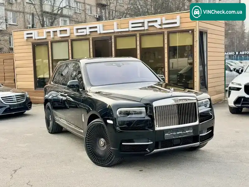 Rolls-Royce Cullinan 2019, фото з оголошення 2 з 21, VIN SCA689X03KU110119