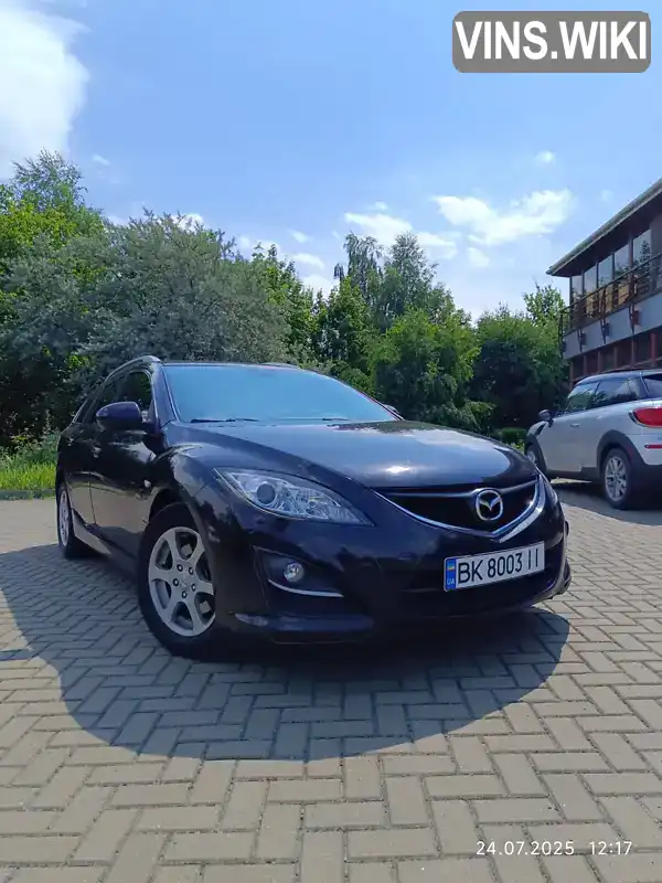 Mazda 6 2010, фото з оголошення 1 з 21, VIN JMZGHA9C601421880