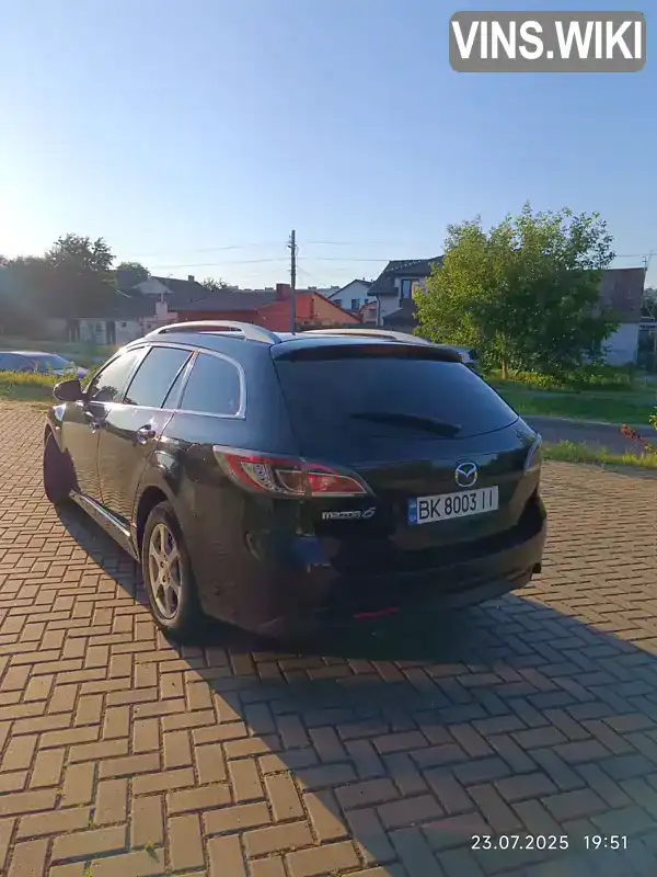 Mazda 6 2010, фото з оголошення 2 з 21, VIN JMZGHA9C601421880