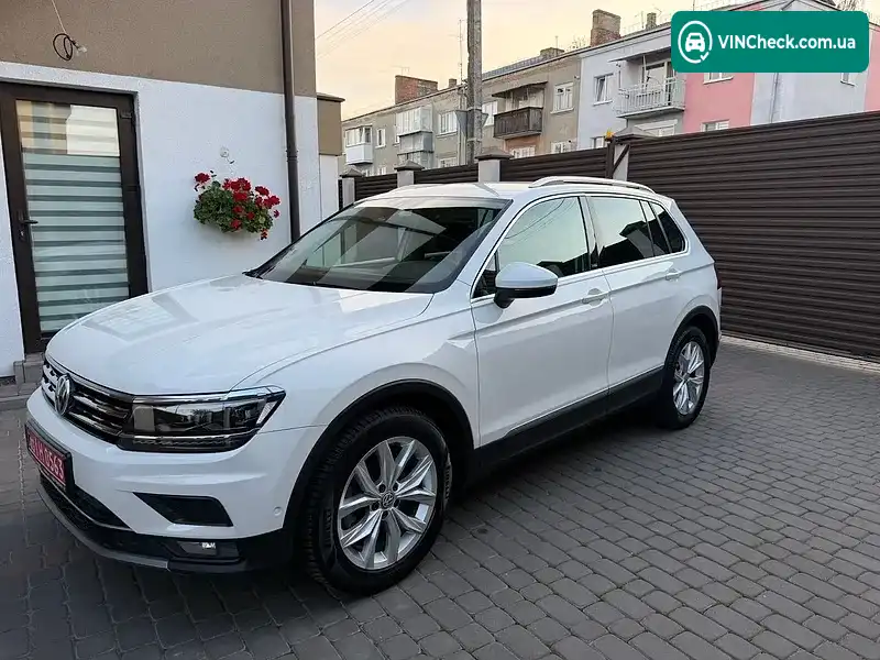 Volkswagen Tiguan 2020, фото з оголошення 1 з 20, VIN WVGZZZ5NZLW869050