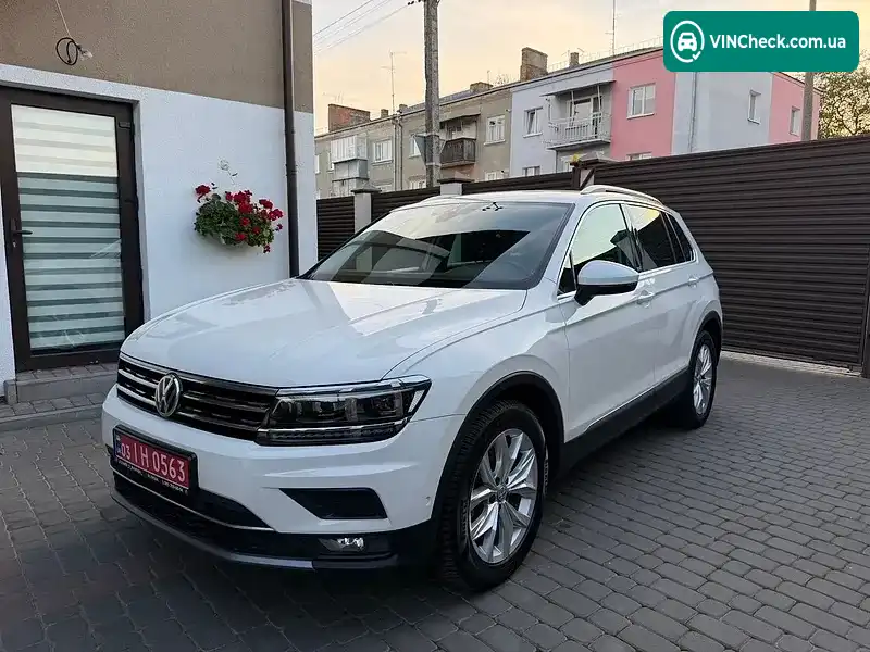 Volkswagen Tiguan 2020, фото з оголошення 2 з 20, VIN WVGZZZ5NZLW869050