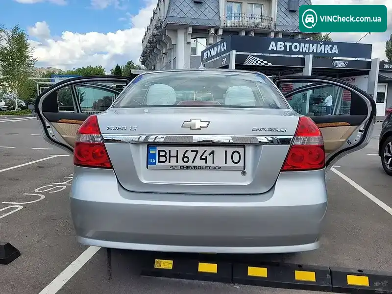 Chevrolet Aveo 2008, фото з оголошення 1 з 20, VIN Y6DTC58U09Y121458