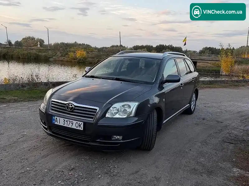 Toyota Avensis 2005, фото з оголошення 1 з 20, VIN SB1ER56L10E122061