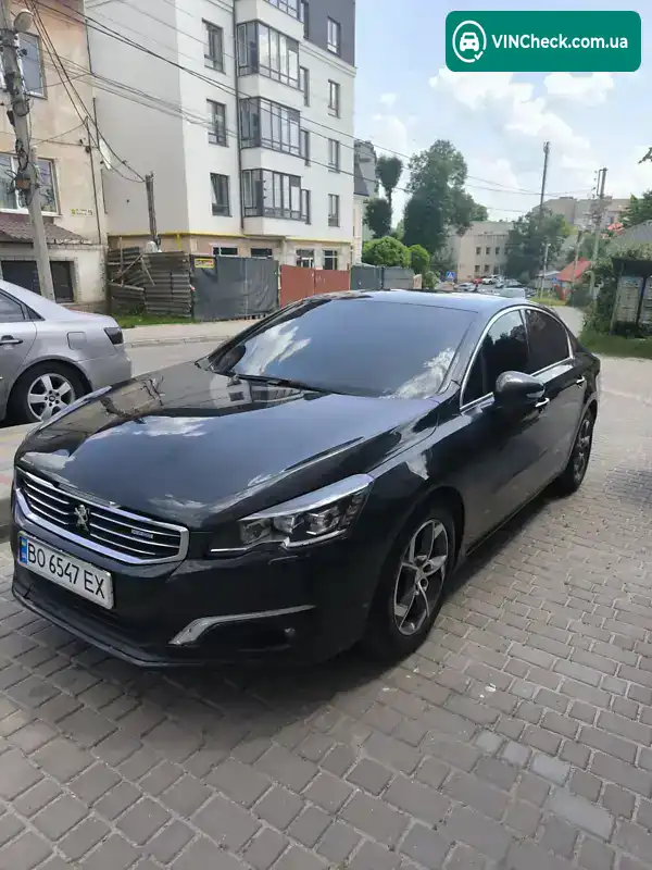 Peugeot 508 2016, фото з оголошення 1 з 21, VIN VF38DAHWTGL002829
