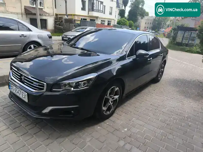 Peugeot 508 2016, фото з оголошення 2 з 21, VIN VF38DAHWTGL002829