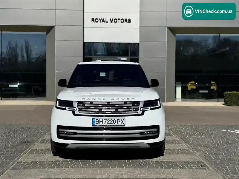 Land Rover Range Rover 2023, фото з оголошення 2 з 21, VIN SALKA9BW6PA048062