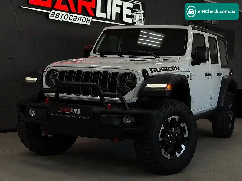 Jeep Wrangler 2025, фото з оголошення 1 з 20, VIN 1C4PJXFN3SW644101