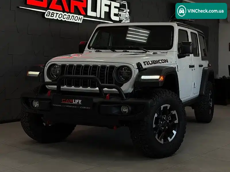 Jeep Wrangler 2025, фото з оголошення 2 з 20, VIN 1C4PJXFN3SW644101