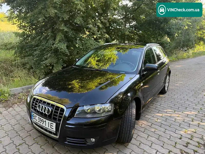 Audi A3 2006, фото з оголошення 1 з 15, VIN WAUZZZ8P36A184370