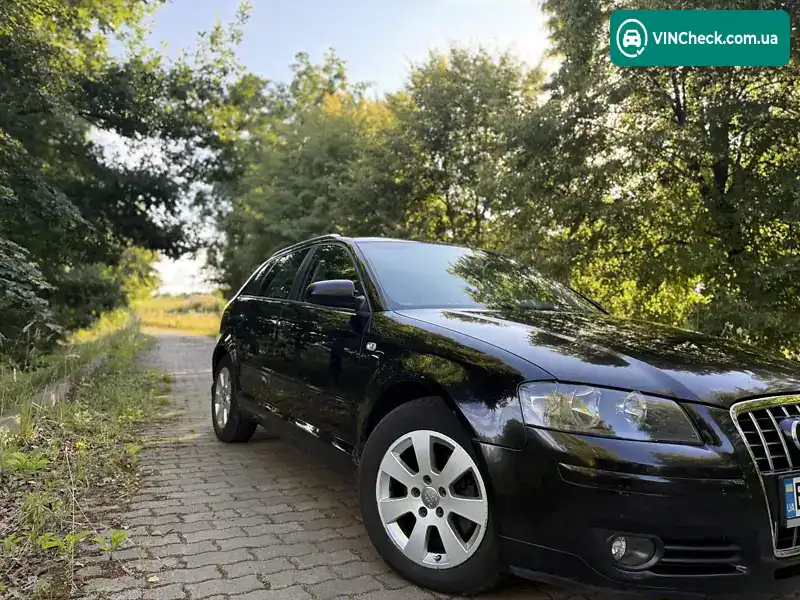 Audi A3 2006, фото з оголошення 2 з 15, VIN WAUZZZ8P36A184370