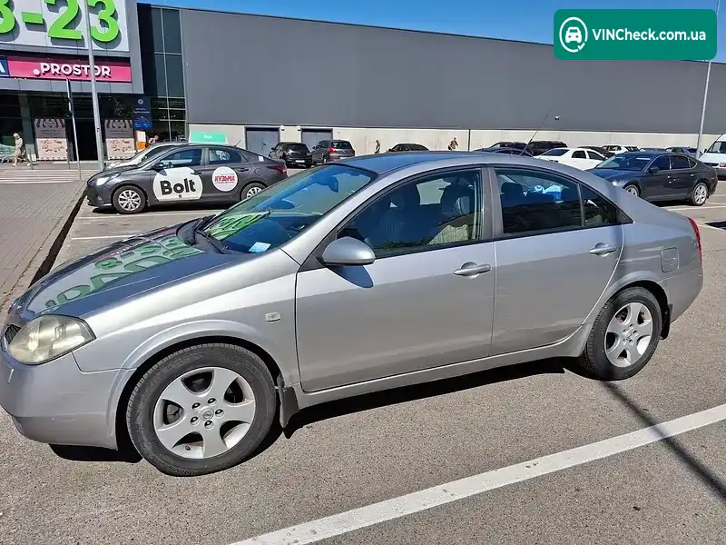 Nissan Primera 2004, фото з оголошення 1 з 18, VIN SJNBBAP12U0140953