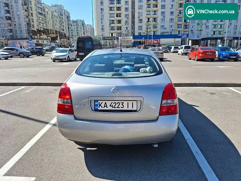 Nissan Primera 2004, фото з оголошення 2 з 18, VIN SJNBBAP12U0140953