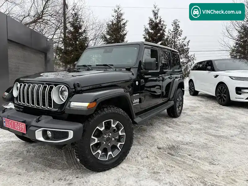 Jeep Wrangler 2024, фото з оголошення 1 з 20, VIN 1C4PJXEN0RW208740