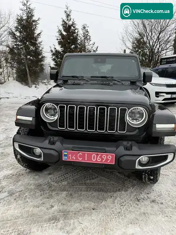Jeep Wrangler 2024, фото з оголошення 2 з 20, VIN 1C4PJXEN0RW208740