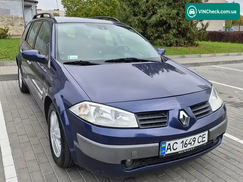 Renault Megane 2004, фото з оголошення 1 з 17, VIN VF1KMRG0631684965