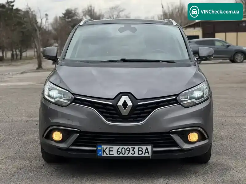 Renault Scenic 2017, фото з оголошення 2 з 21, VIN VF1RFA00959030644