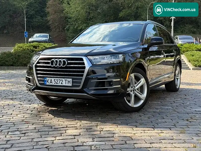 Audi Q7 2019, фото з оголошення 1 з 20, VIN WA1VABF74KD036279