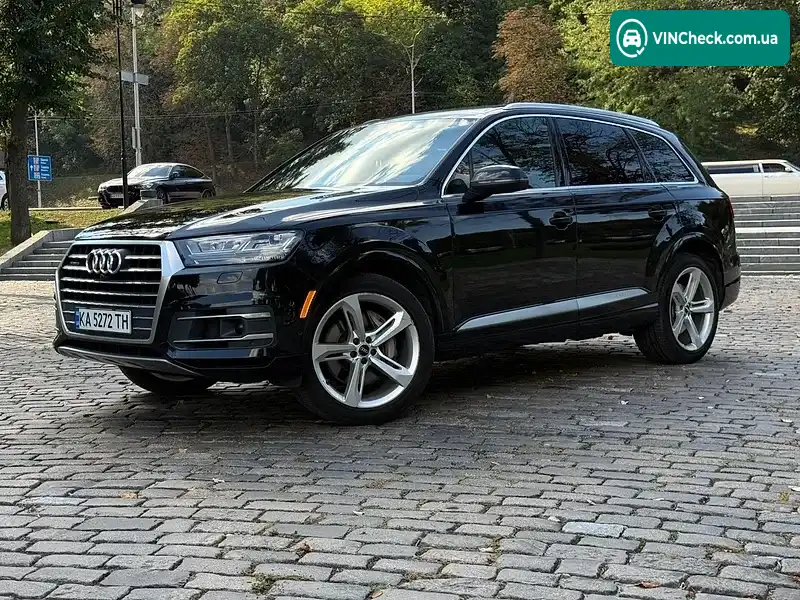 Audi Q7 2019, фото з оголошення 2 з 20, VIN WA1VABF74KD036279