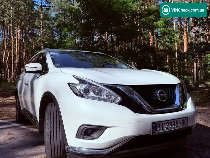 Nissan Murano 2017, фото з оголошення 1 з 20, VIN 5N1AZ2MG1HN177289