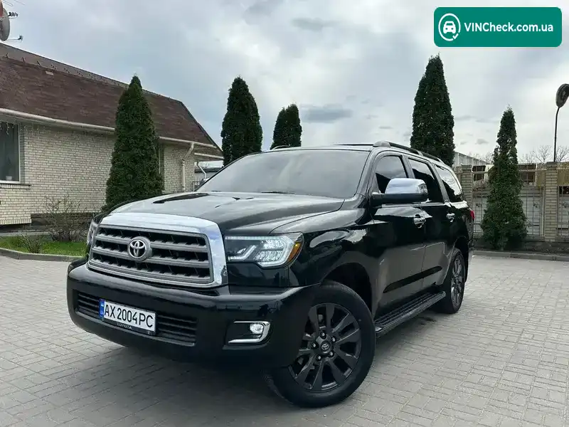 Toyota Sequoia 2008, фото з оголошення 1 з 21, VIN 5TDBY67A58S015539